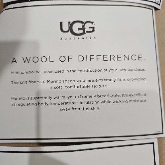 NEW NWT UGG Australia Men's Larus Winter Boots Sz 12 Brown - Picture 6 of 13